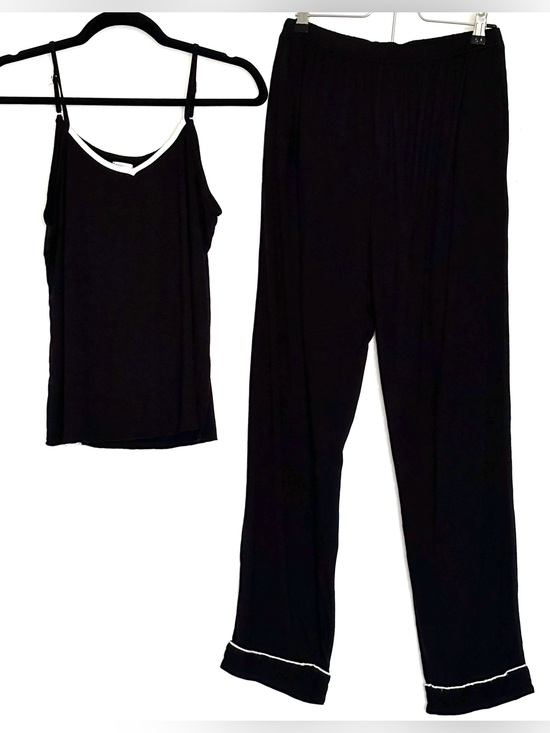 SWOMOG Other - SWOMOG 2-Piece Modal Pajama Set Black Size L